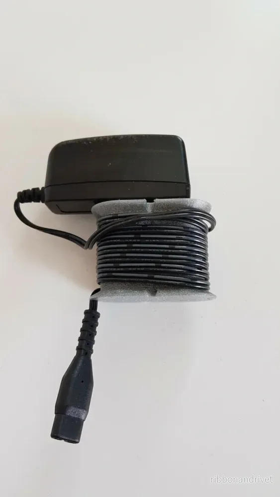 Kabelvinda för nätadaptrar