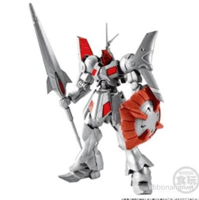 Gundam G-Frame FA Gyan Kai – Detaljerad 5,3-tums fullt målad figur med hyperrörlig stödram Gundam G-Frame FA Gyan Kai – Detaljerad 5,3-tums fullt målad figur med hyperrörlig stödram
