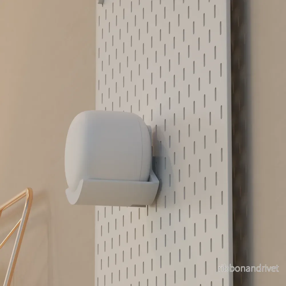 Google Nest Wifi-adapter för IKEA Skadis - Bild 3
