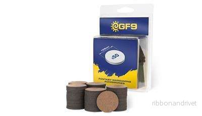Runda MDF-Baser 28mm (50-pack)