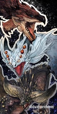 Monster Hunter World Handduk – Rathalos, Xenojiva och Nergigante 70 x 35 cm Monster Hunter World Handduk – Rathalos, Xenojiva och Nergigante 70 x 35 cm