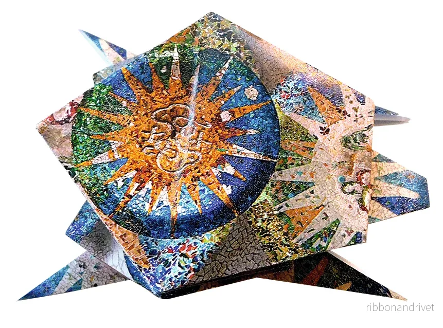 Art Origami - Gaudi Sköldpaddor - Bild 2