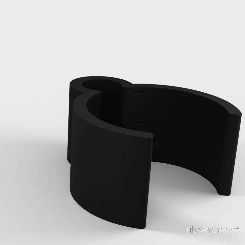 Kabelklämma för 16 mm stång - Bild 2