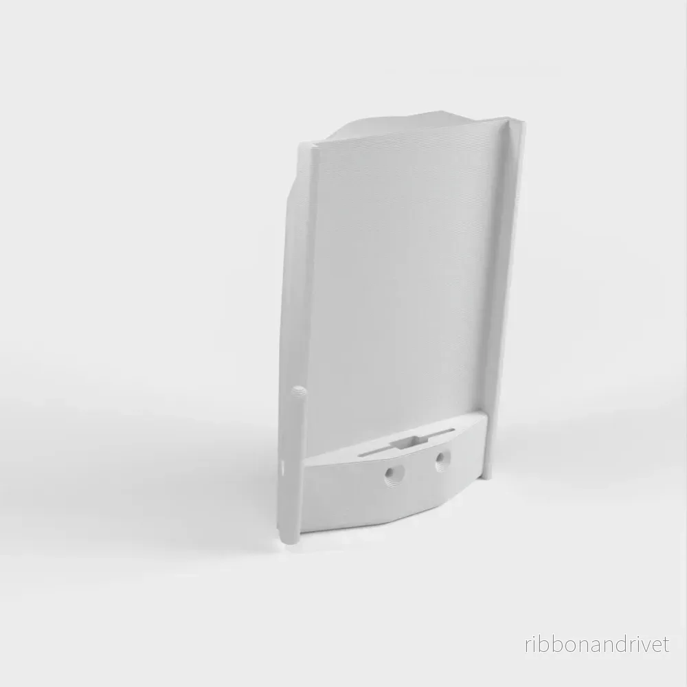 Telefonhållare med USB-C för Nissan Leaf - Bild 2