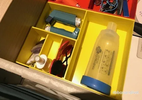 IKEA MALM Låda Caddy/Arrangör