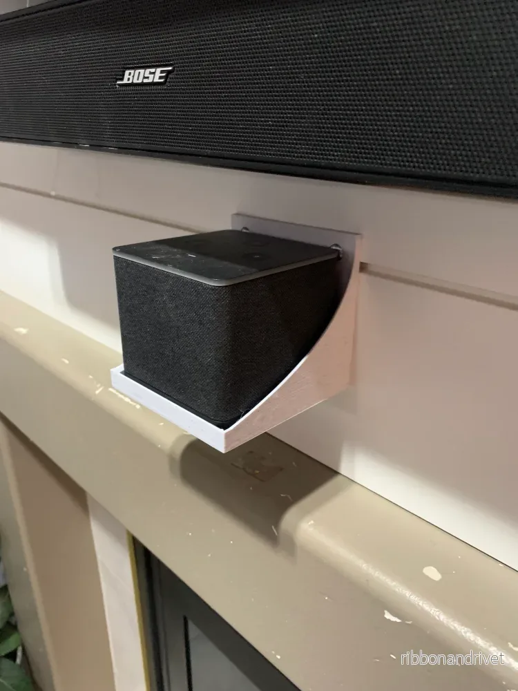Väggfäste för Amazon Fire TV Cube 3:e generationen Väggfäste för Amazon Fire TV Cube 3:e generationen