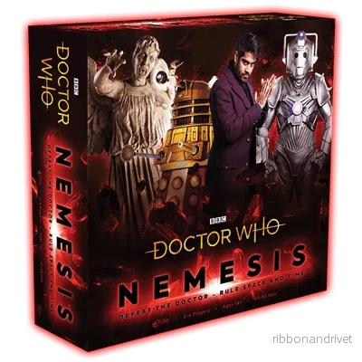 Doctor Who: Nemesis - Spel för fans av Doctor Who
