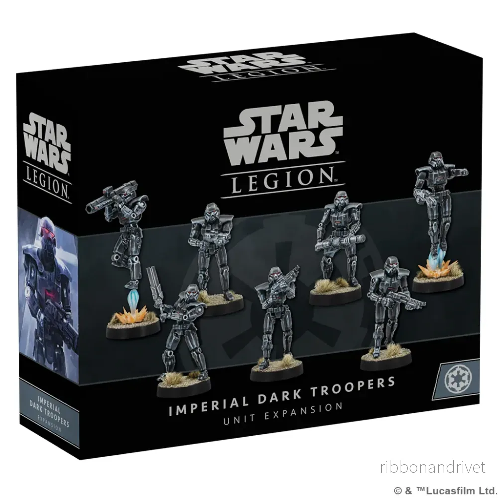 FFG – Star Wars Legion: Dark Troopers Enhetsexpansion FFG – Star Wars Legion: Dark Troopers Enhetsexpansion