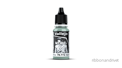 Vallejo Model Color Matt 171 Medium Grey Blue 18 ml - Bild 2