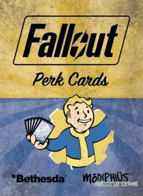 Fallout: Rollspel Perk Kort - EN