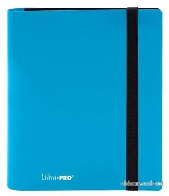 UP - 4-Ficks PRO-Binder - Eclipse Sky Blue