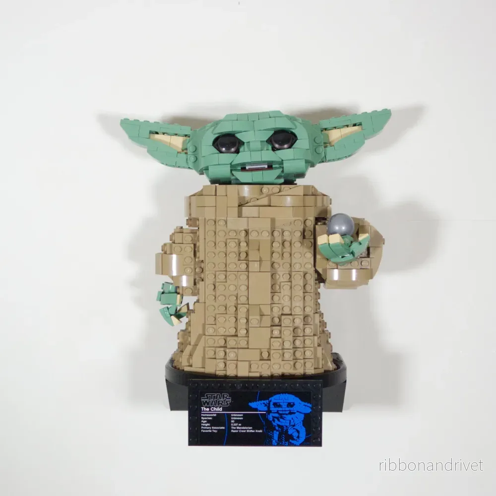 Väggfäste för LEGO Star Wars The Child 75318 - Bild 3
