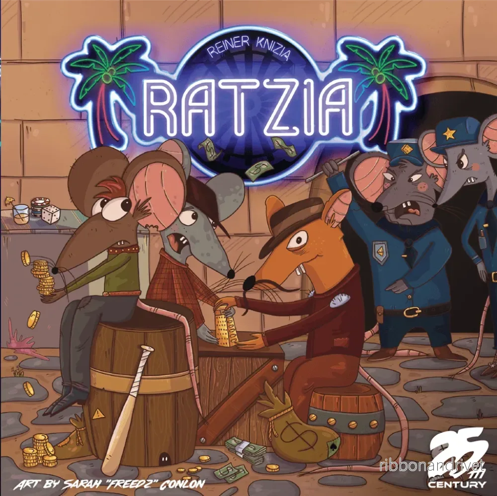 Ratzia – kortspel med auktioner och maffiatema Ratzia – kortspel med auktioner och maffiatema