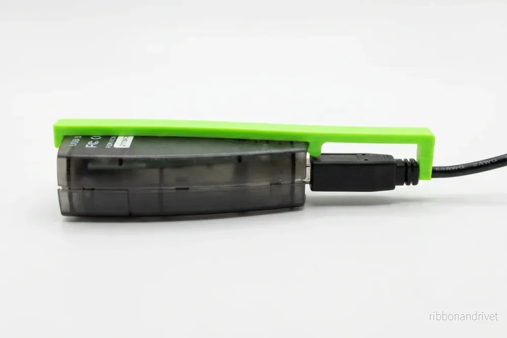 Tripp-Lite Keyspan USB-kabelhållare för USA-19HS