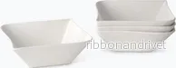 Vit Lilja liten skål 1 st - Bild 2
