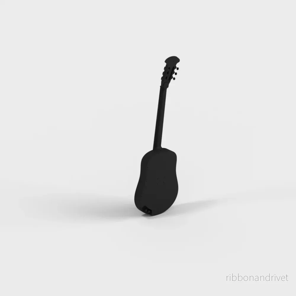 Halvakustisk elgitarr – En blandning av klassiskt ljud och modern design - Bild 3