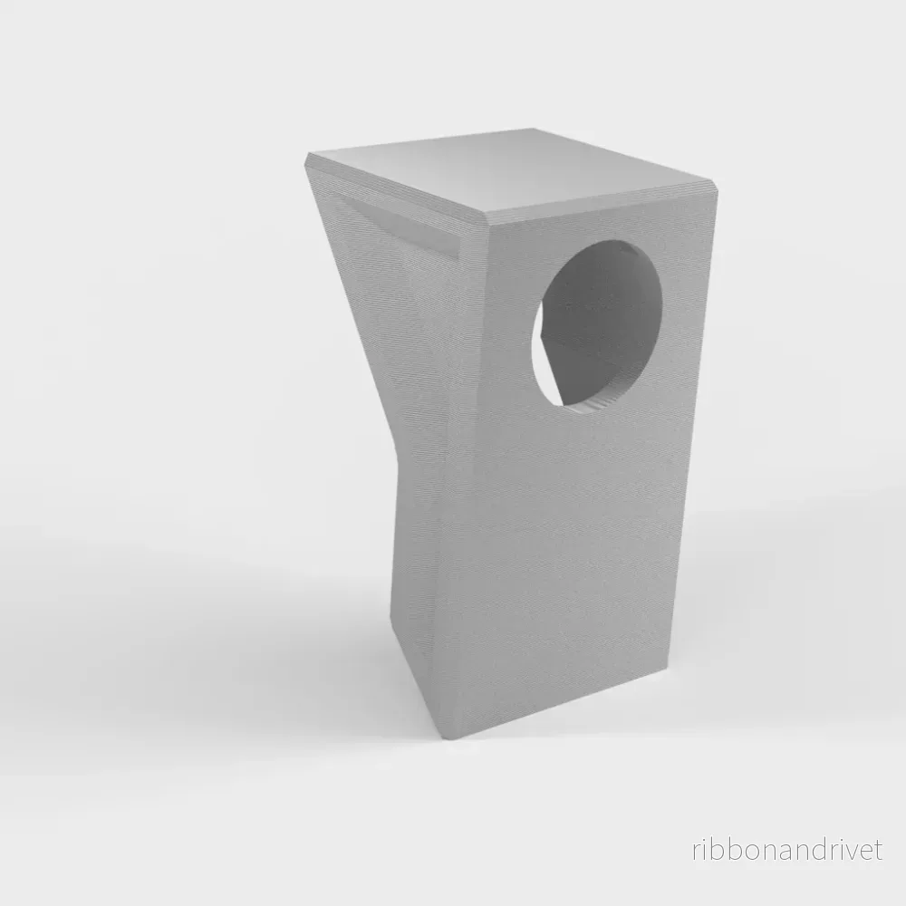 RC Benchy Servo Mod för båtratt - Bild 3