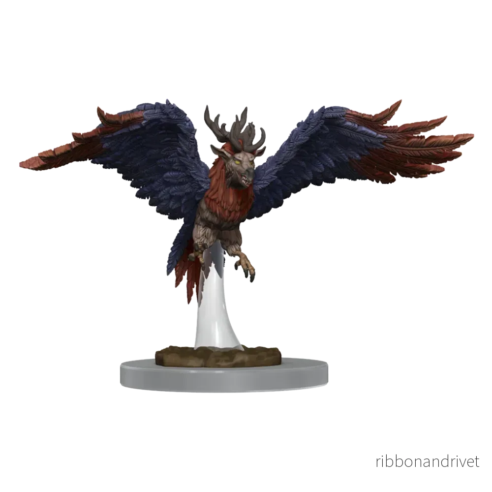 D&D Nolzur's Marvelous Miniatures: Perytons