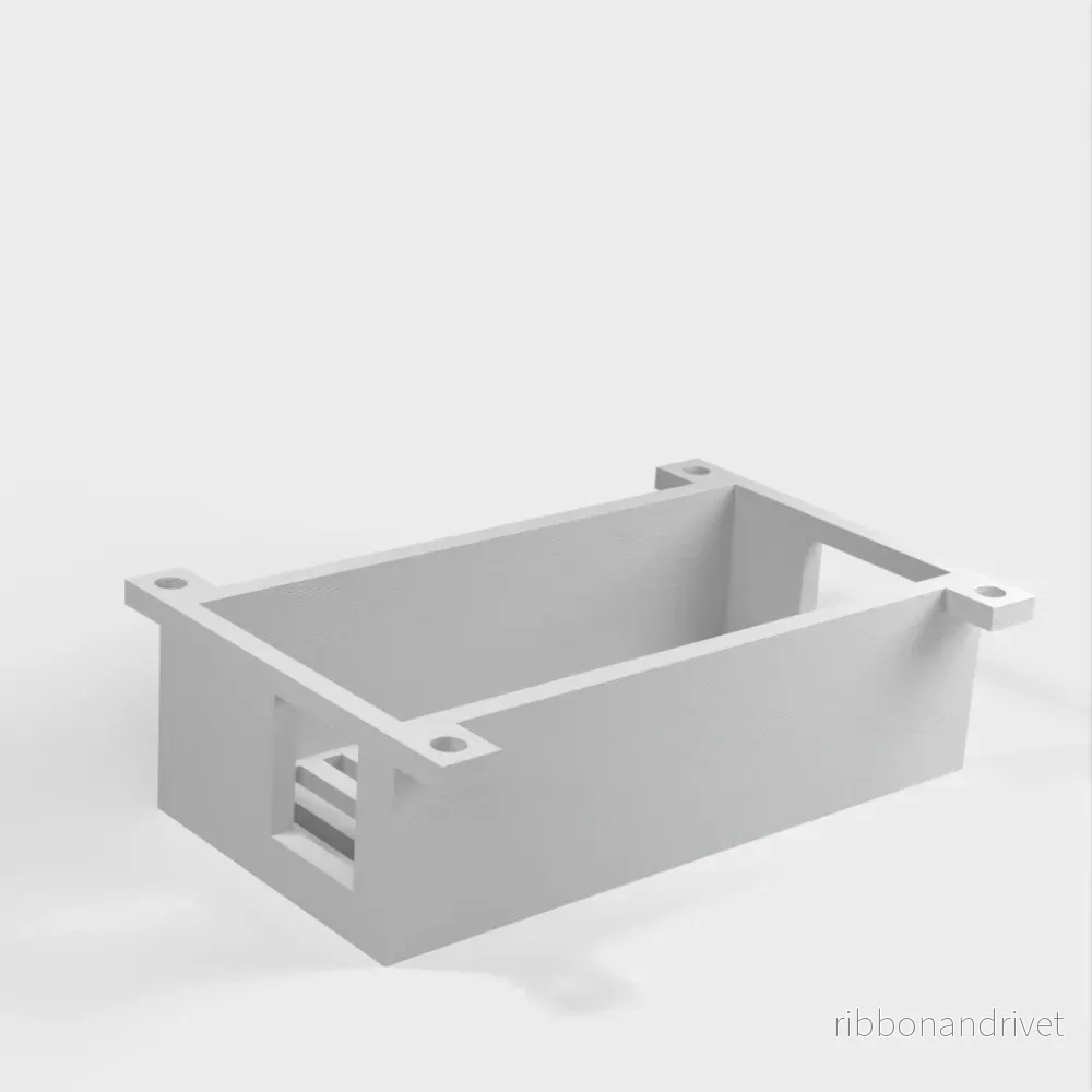 Under-Desk Mount för bärbar dator strömförsörjning - Bild 2