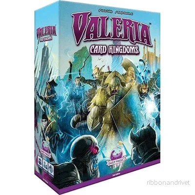 Valeria Card Kingdoms 2nd Edition – EN Valeria Card Kingdoms 2nd Edition – EN