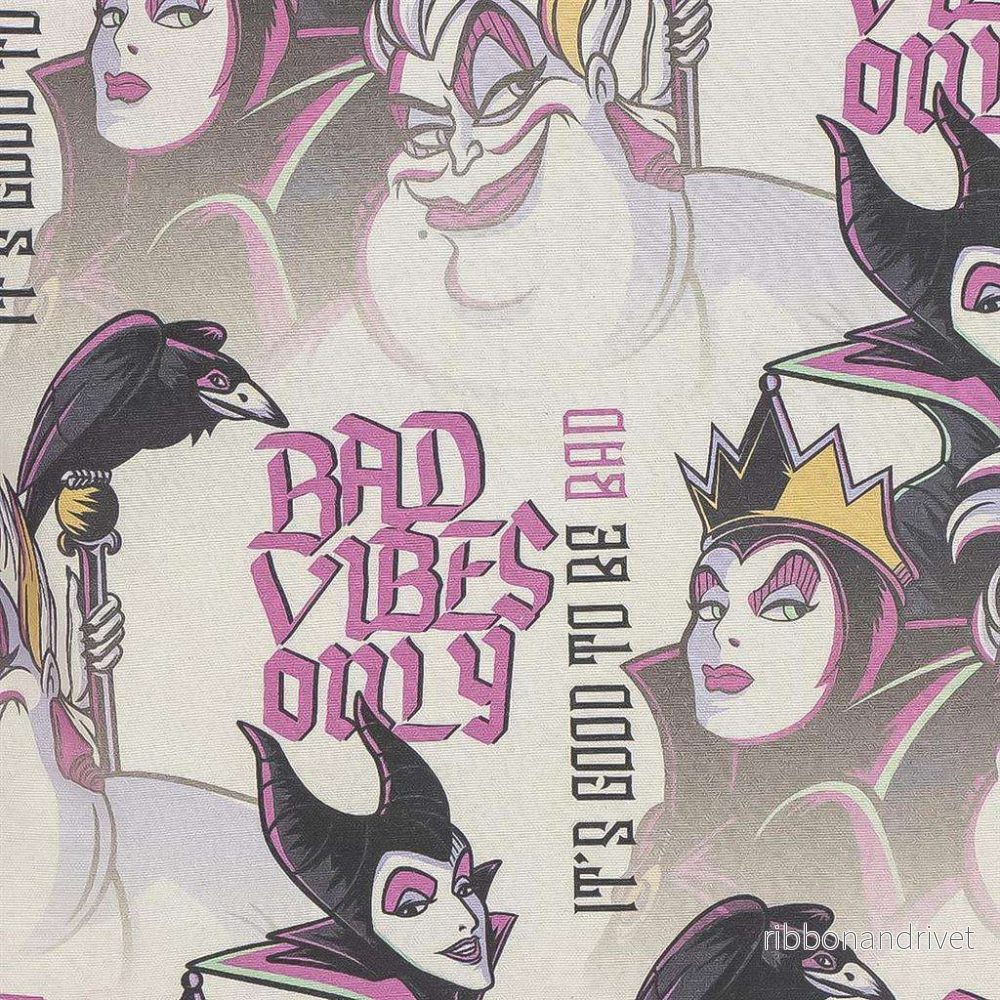 Disney – Shopping Bag – Villains - Bild 3