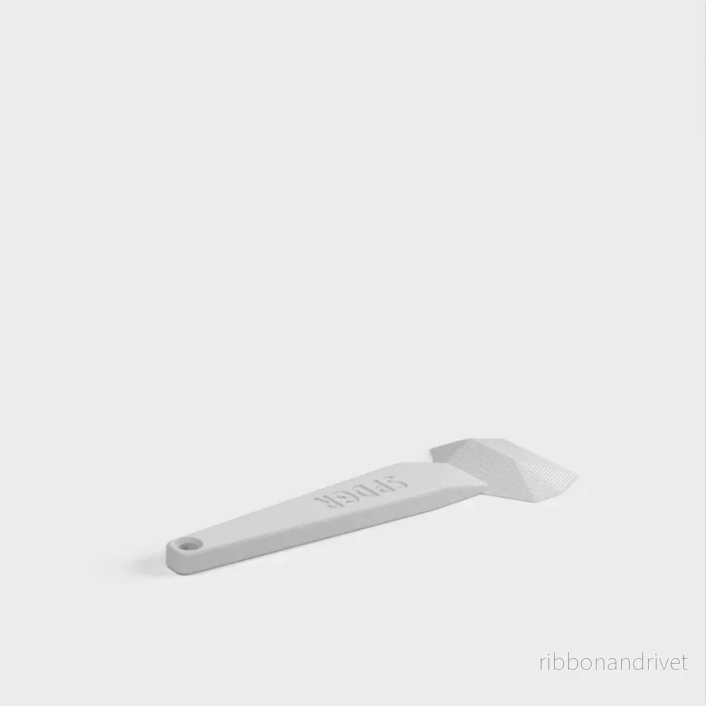 Ergonomisk SPDGR / SCRPR / FDGR bäddskärare - 3D-utskriftsverktyg - Bild 3