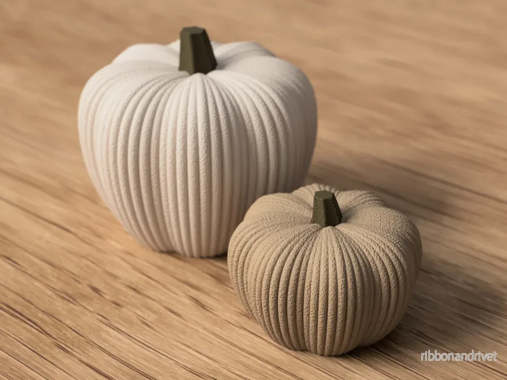 Japandi Pumpa – Minimalistisk höstdekoration - Bild 2