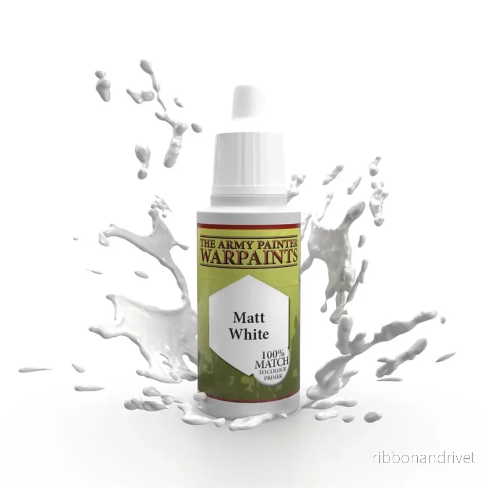 Army Painter – Air Matt White Army Painter – Air Matt White