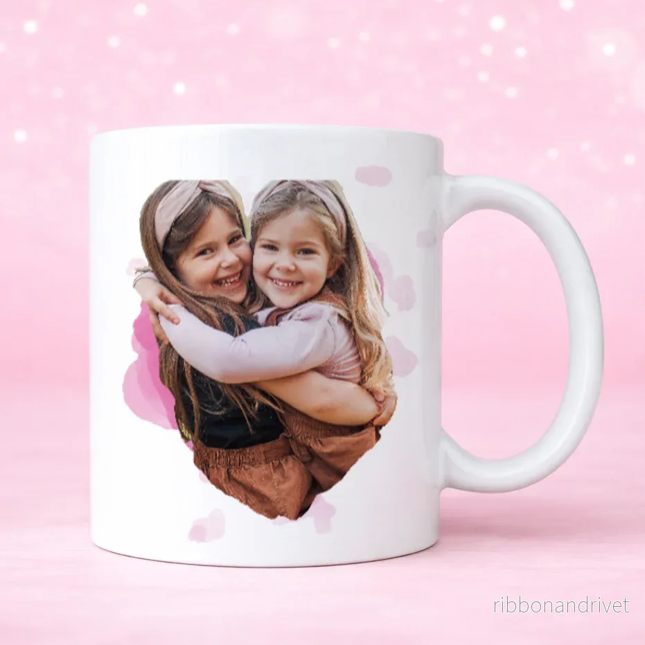Foto & färg | Mamma | Personlig mugg Foto & färg | Mamma | Personlig mugg