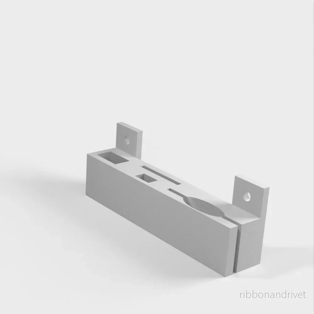 Verktygshållare för Anet A8 Plus 3D-skrivare Verktygshållare för Anet A8 Plus 3D-skrivare