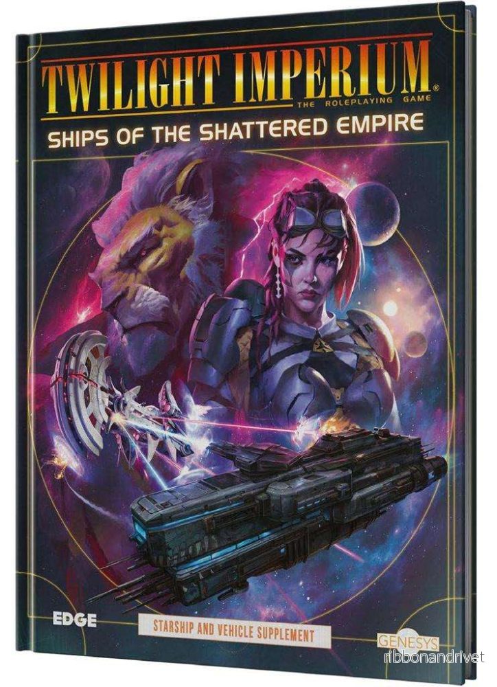 Genesys – Twilight Imperium: Skeppen från det krossade imperiet Genesys – Twilight Imperium: Skeppen från det krossade imperiet