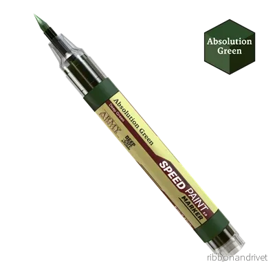 The Army Painter - Speedpaint Marker - Absolution Green - Bild 2