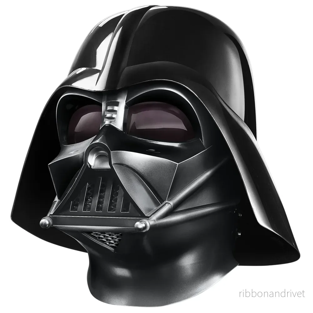 Star Wars The Black Series Darth Vader Premium Elektronisk Hjälm - Bild 2