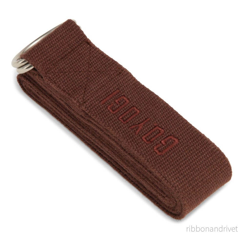 Calm Yoga Studio strap 280 cm – Dark Brown Calm Yoga Studio strap 280 cm – Dark Brown