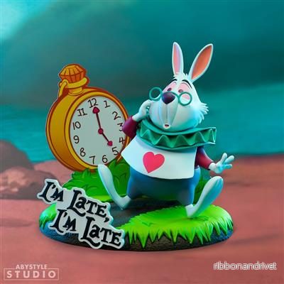 Disney Figur – Vit Kanin Disney Figur – Vit Kanin