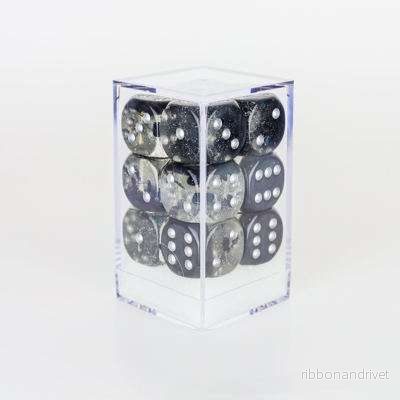 Sirius Dice – D6 Dice Set – 16mm Spades
