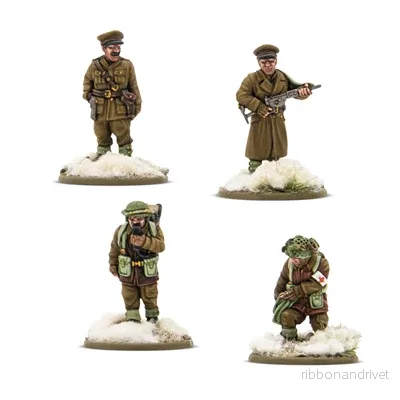 Bolt Action - British & Canadian Infantry (Winter) HQ - Bild 2