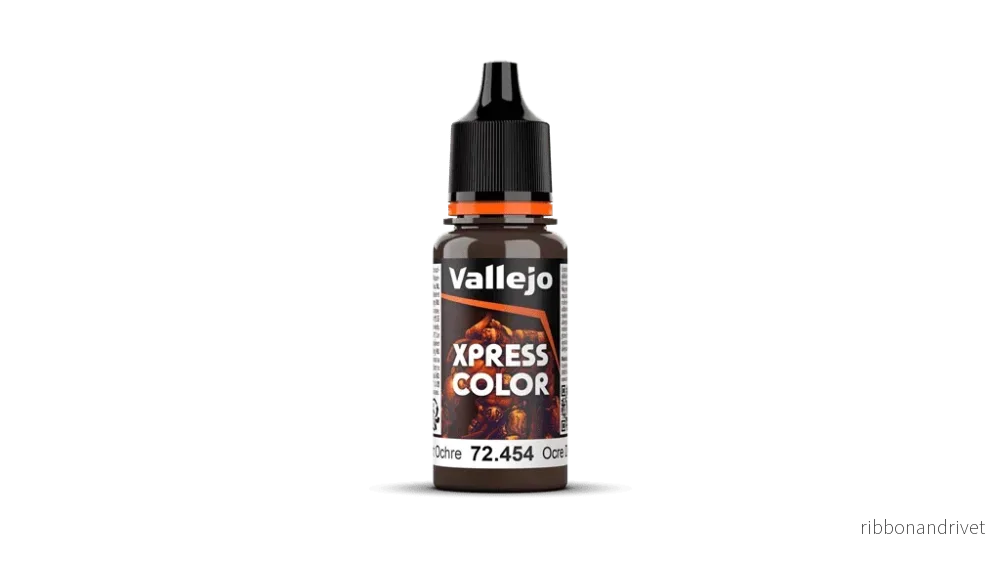 Vallejo Game Color Xpress Color – Desert Ochre 18 ml Vallejo Game Color Xpress Color – Desert Ochre 18 ml