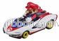 Carrera GO !!! - Mario Kart(TM) - P-Wing - Mario - Bild 3