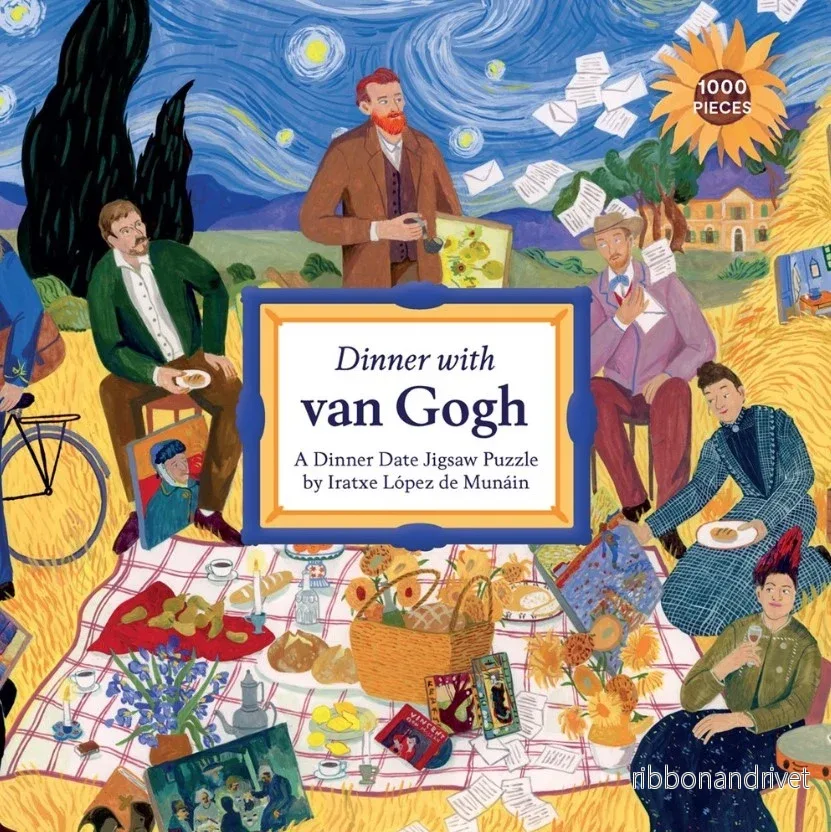 Pussel 1000 bitar – Dinner with van Gogh Pussel 1000 bitar – Dinner with van Gogh