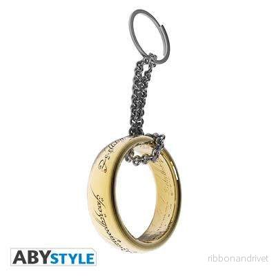LORD OF THE RINGS – 3D Nyckelring ”Ringen” LORD OF THE RINGS – 3D Nyckelring ”Ringen”