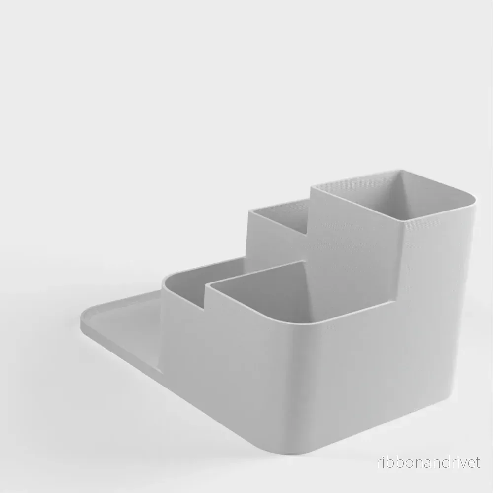 Skrivbordsorganisatör för kontor - Bild 3