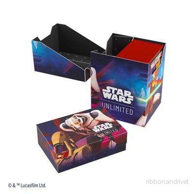Gamegenic - Star Wars: Unlimited Soft Crate - Ahsoka Tano & General Grievous - Bild 2