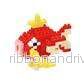 Nanoblock Pokemon - Magikarp - Bild 2