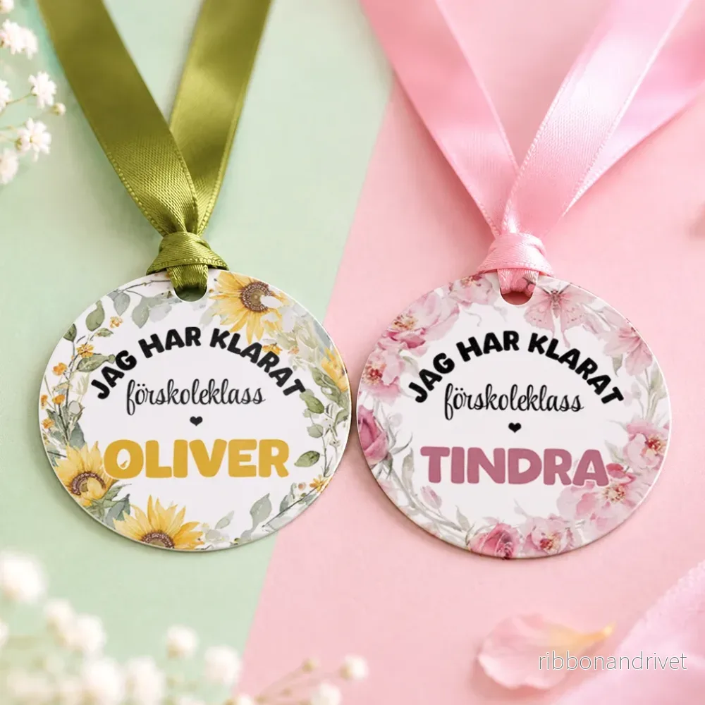 Jag har slutat .. | Skolavslutningsmedalj Jag har slutat .. | Skolavslutningsmedalj