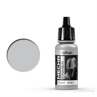 Vallejo – Mecha Color / Grundfärg – Grå 200 ml