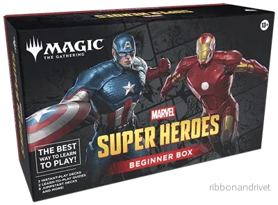 MTG - Marvel Super Heroes Beginner Box Display (3 boxar) - EN