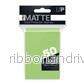 UP - Standard Sleeves - Pro-Matte - Non Glare - Lime Green (50 Sleeves) - Bild 3