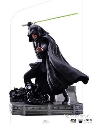 Luke Skywalker BDS Combat Version - Art Scale 1/10 - The Mandalorian - Bild 2