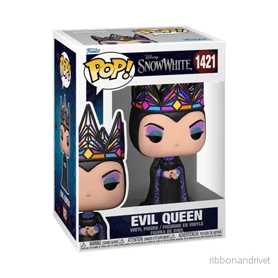 Funko POP Disney: SWLA – Evil Queen (BL/BK) Funko POP Disney: SWLA – Evil Queen (BL/BK)
